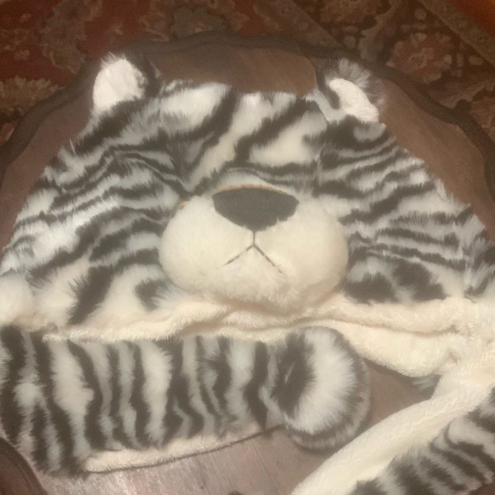 Siberian Tiger Winter Hat